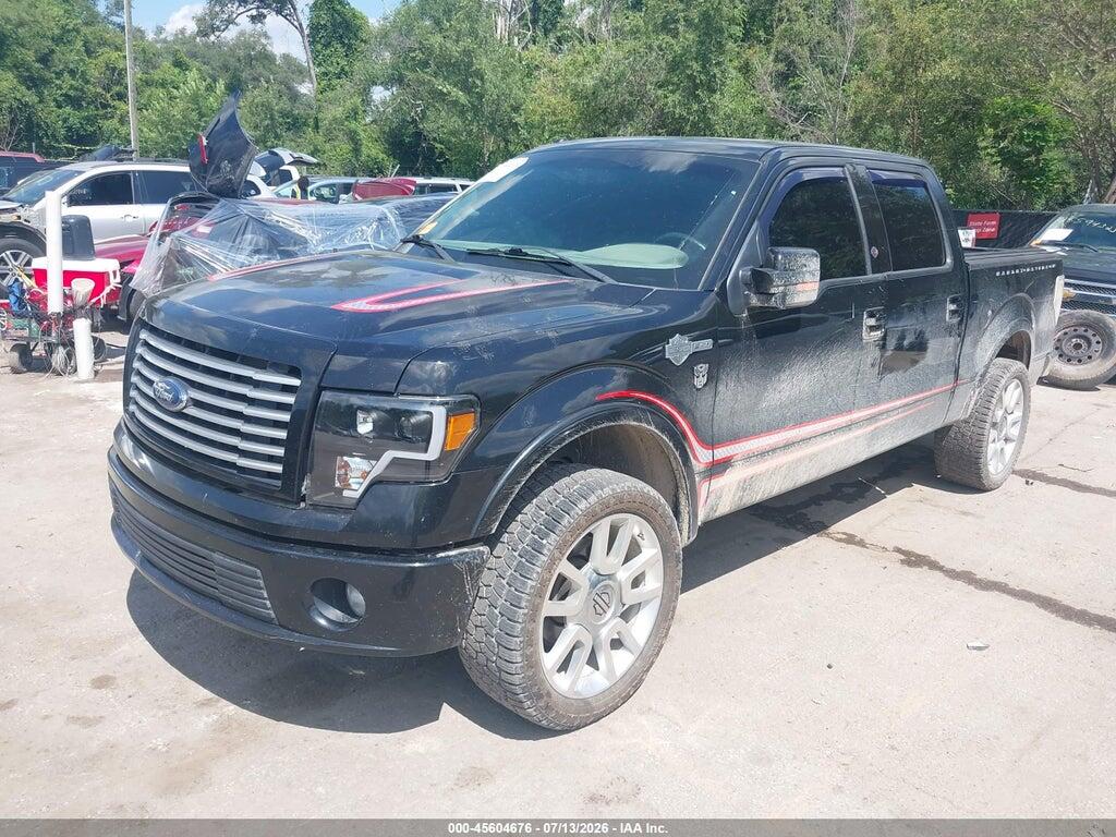 1FTFW1E68BFA12988 2011 FORD F-150 photo no. 2