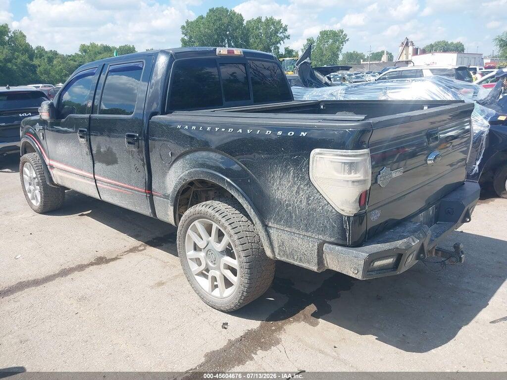 1FTFW1E68BFA12988 2011 FORD F-150 photo no. 3
