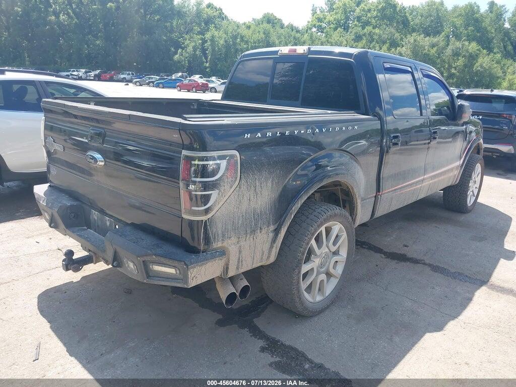 1FTFW1E68BFA12988 2011 FORD F-150 photo no. 4