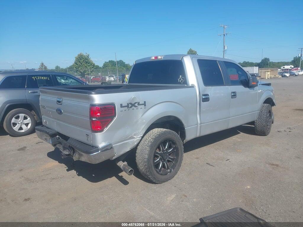 1FTFW1EF4BFA25933 2011 FORD F-150 photo no. 4