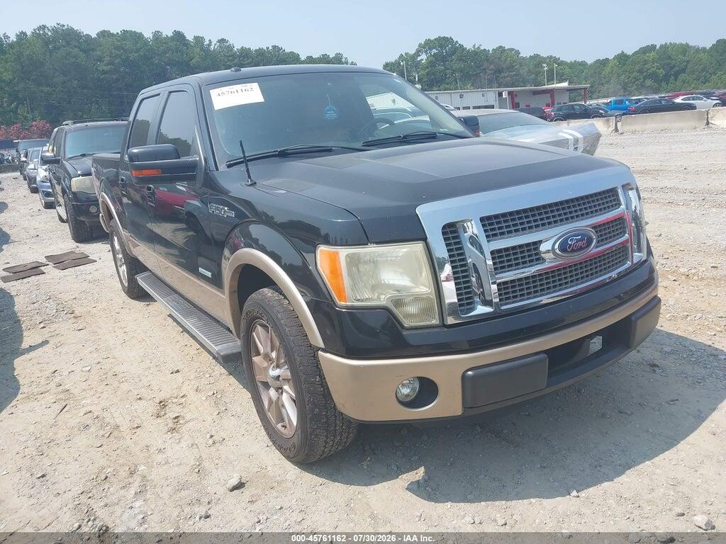 1FTFW1CT4BKE12935 2011 FORD F-150 photo no. 1
