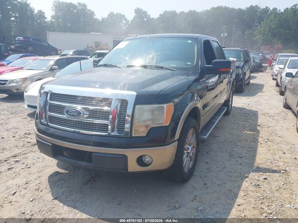 1FTFW1CT4BKE12935 2011 FORD F-150 photo no. 2