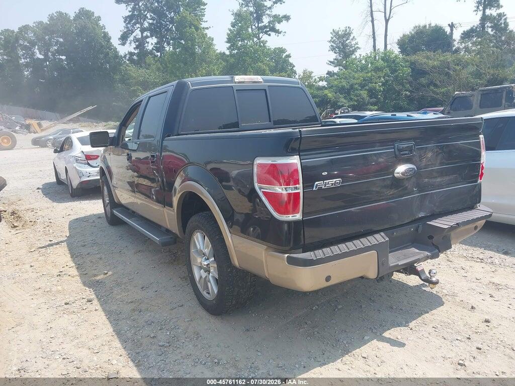 1FTFW1CT4BKE12935 2011 FORD F-150 photo no. 3