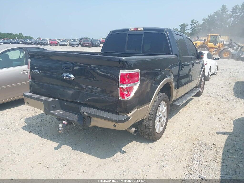 1FTFW1CT4BKE12935 2011 FORD F-150 photo no. 4