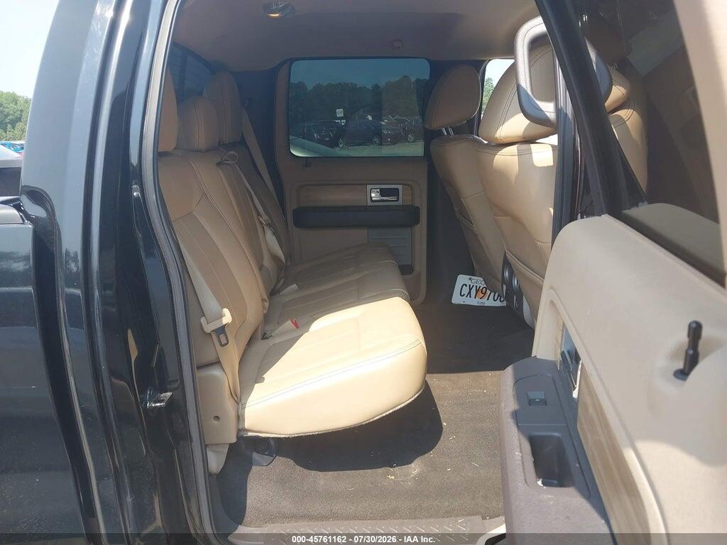 1FTFW1CT4BKE12935 2011 FORD F-150 photo no. 8