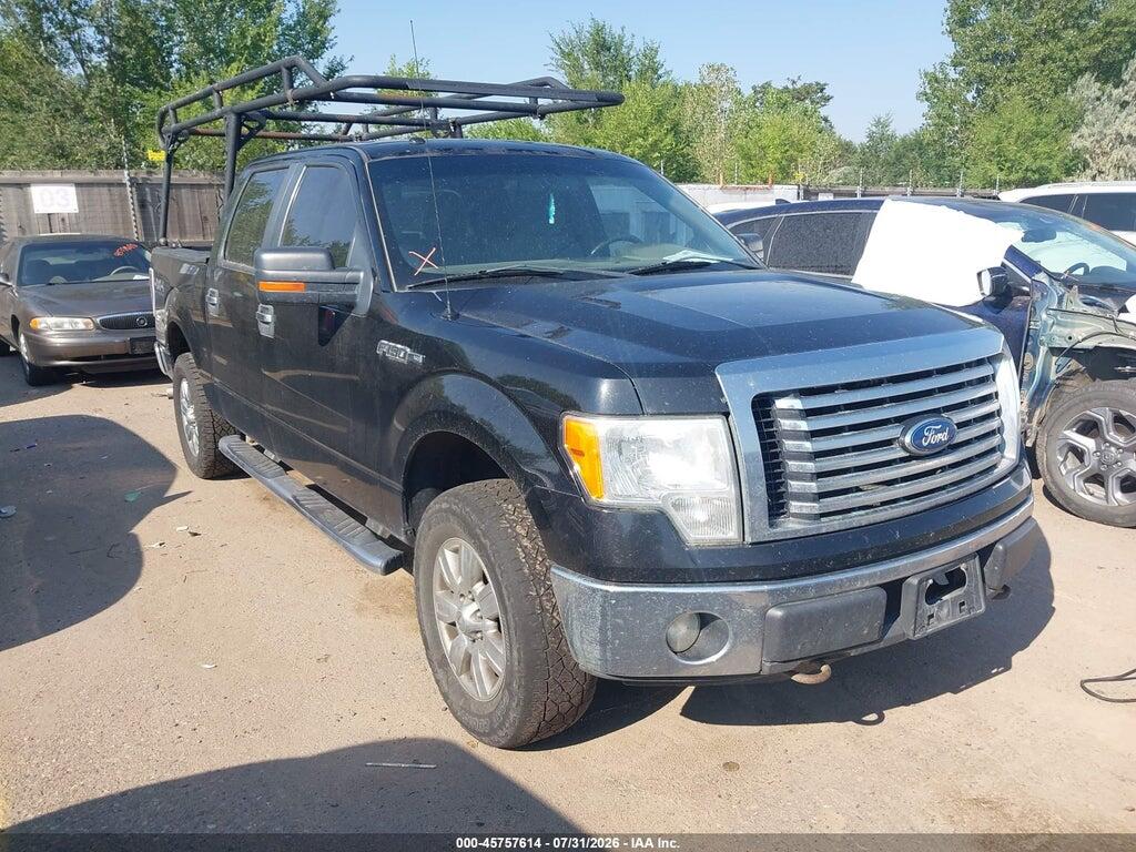 1FTFW1EF6BFD35257 2011 FORD F-150 photo no. 1