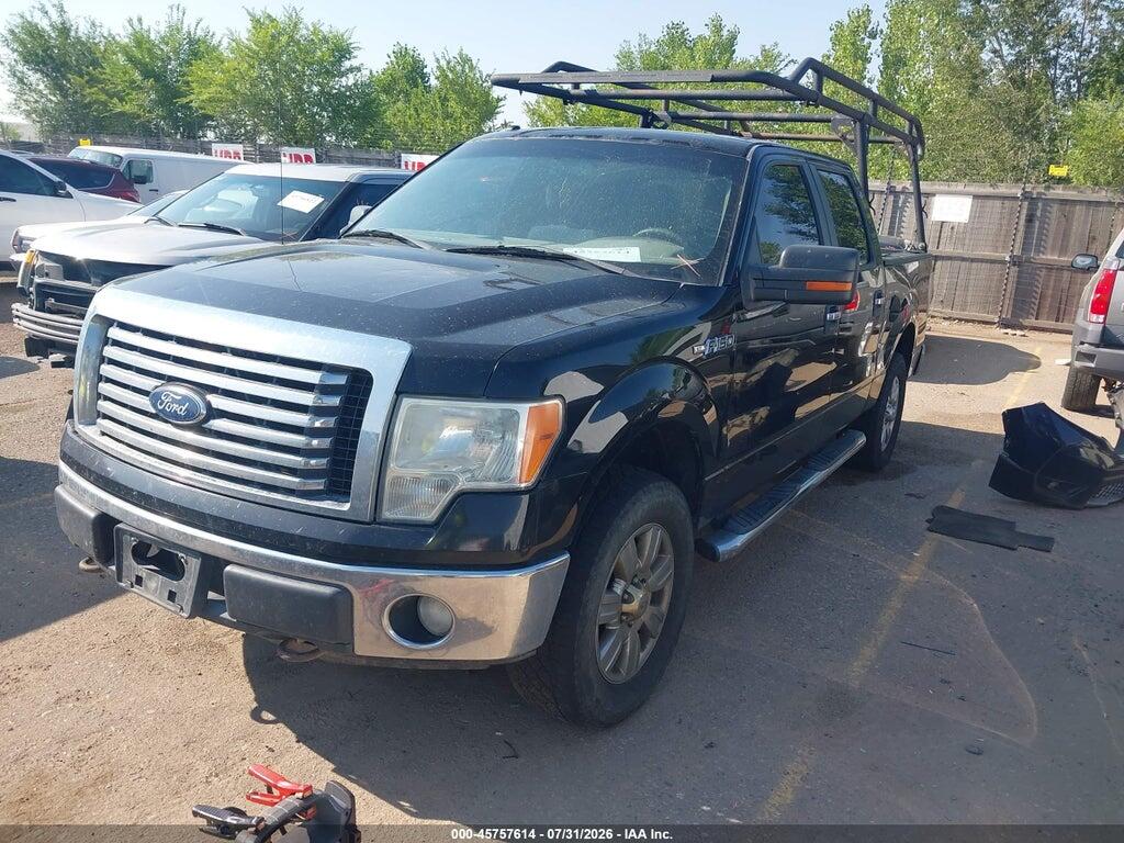 1FTFW1EF6BFD35257 2011 FORD F-150 photo no. 2