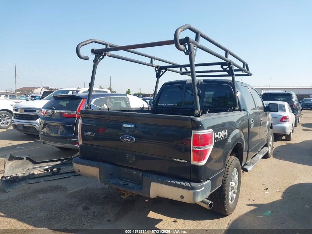 1FTFW1EF6BFD35257 2011 FORD F-150 photo no. 4