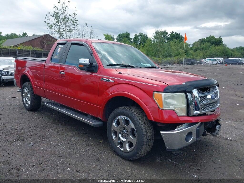 1FTFX1CF2BFA48451 2011 FORD F-150 photo no. 1