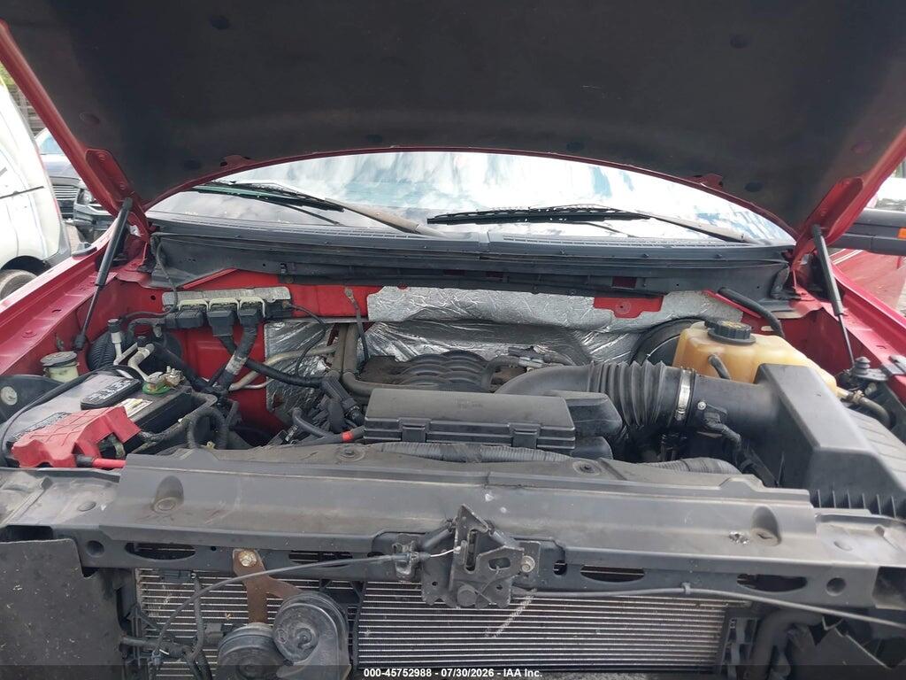 1FTFX1CF2BFA48451 2011 FORD F-150 photo no. 10
