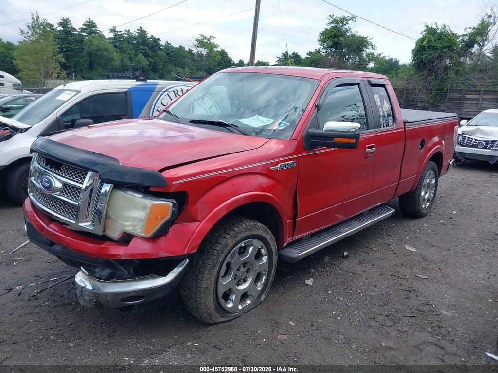 1FTFX1CF2BFA48451 2011 FORD F-150 photo no. 2