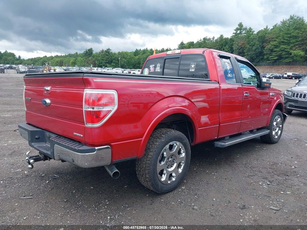 1FTFX1CF2BFA48451 2011 FORD F-150 photo no. 4