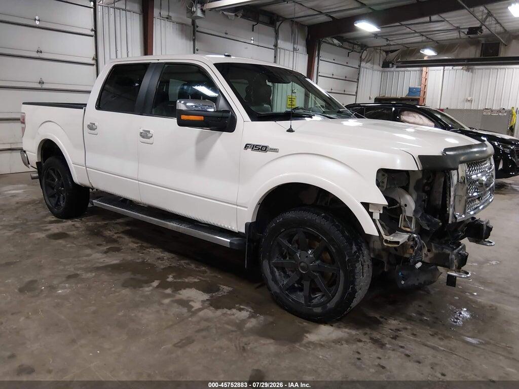 1FTFW1ET6BFD12275 2011 FORD F-150 photo no. 1