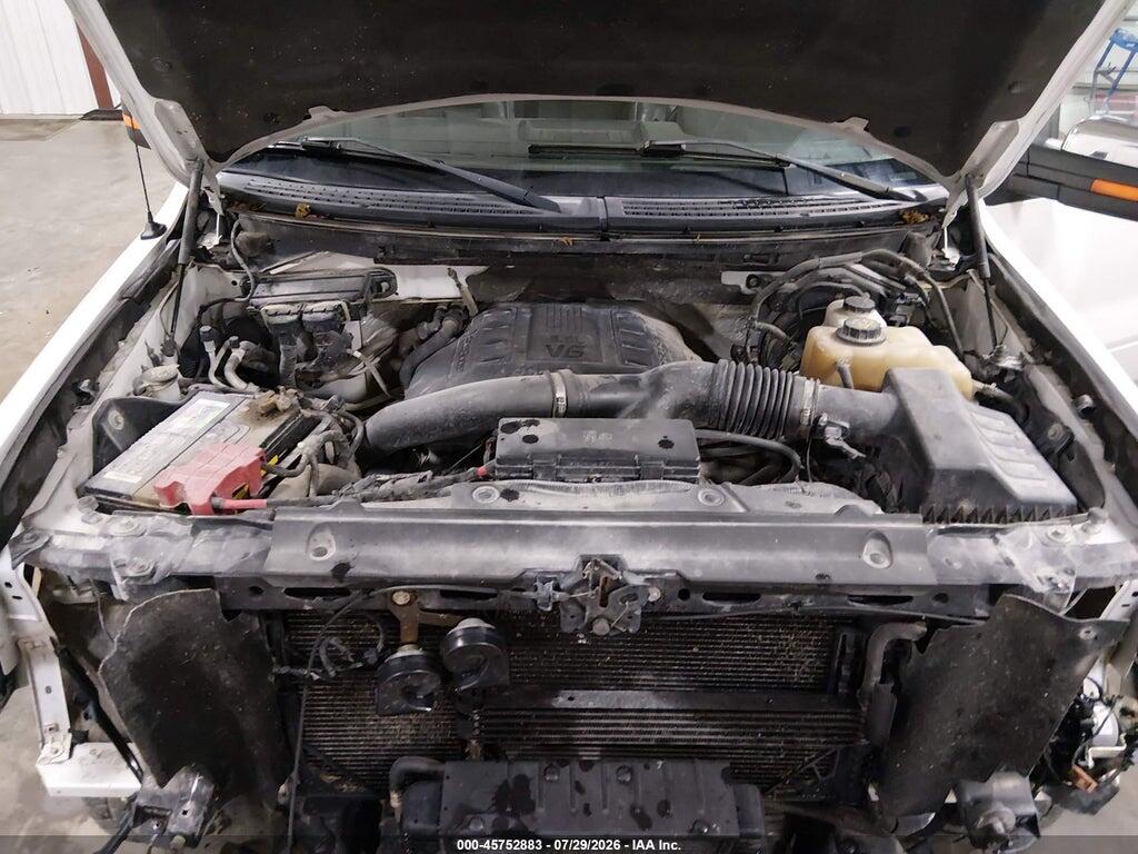 1FTFW1ET6BFD12275 2011 FORD F-150 photo no. 10