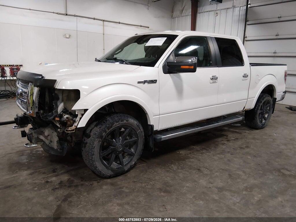 1FTFW1ET6BFD12275 2011 FORD F-150 photo no. 2