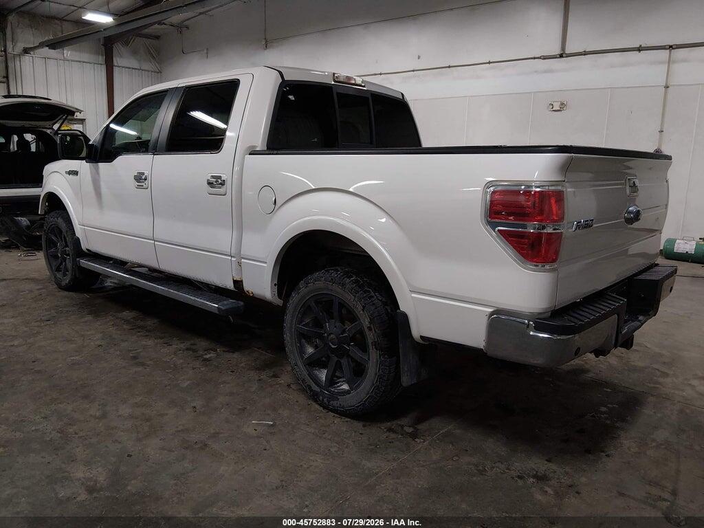 1FTFW1ET6BFD12275 2011 FORD F-150 photo no. 3