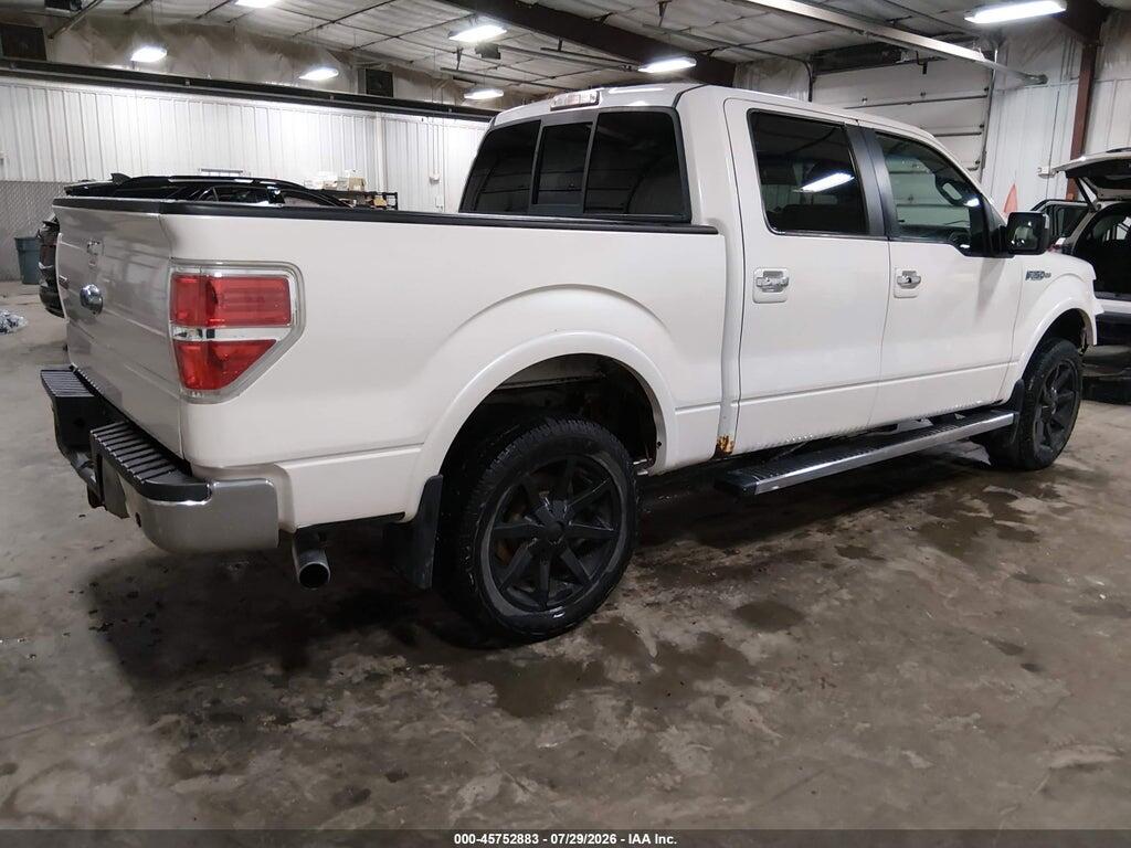 1FTFW1ET6BFD12275 2011 FORD F-150 photo no. 4