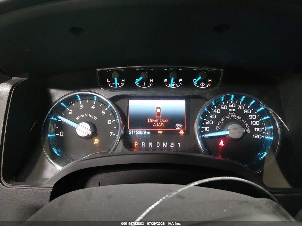 1FTFW1ET6BFD12275 2011 FORD F-150 photo no. 7