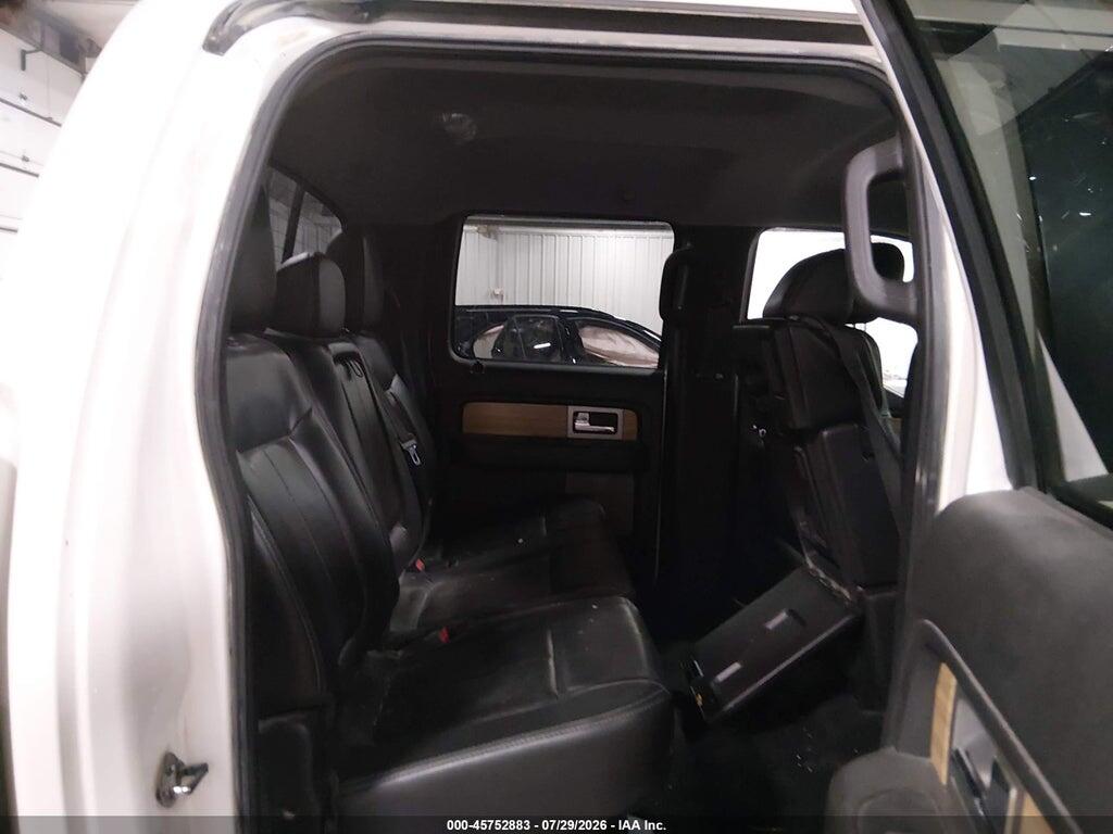 1FTFW1ET6BFD12275 2011 FORD F-150 photo no. 8