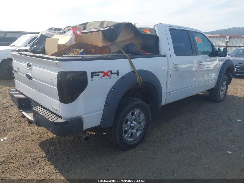 1FTFW1EF7BFA00556 2011 FORD F-150 photo no. 4