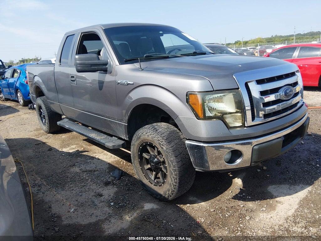 1FTFX1EF0BKD65679 2011 FORD F-150 photo no. 1