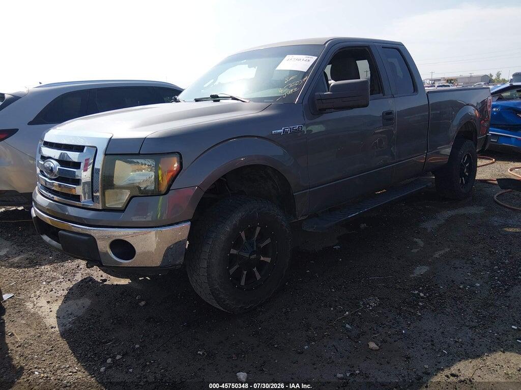 1FTFX1EF0BKD65679 2011 FORD F-150 photo no. 2