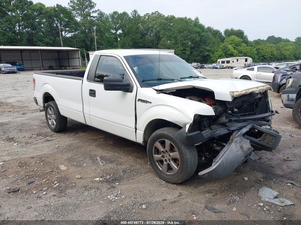 1FTNF1CF6BKD53182 2011 FORD F-150 photo no. 1