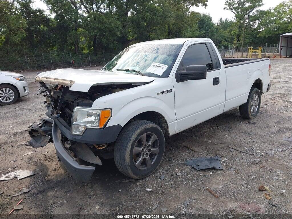 1FTNF1CF6BKD53182 2011 FORD F-150 photo no. 2