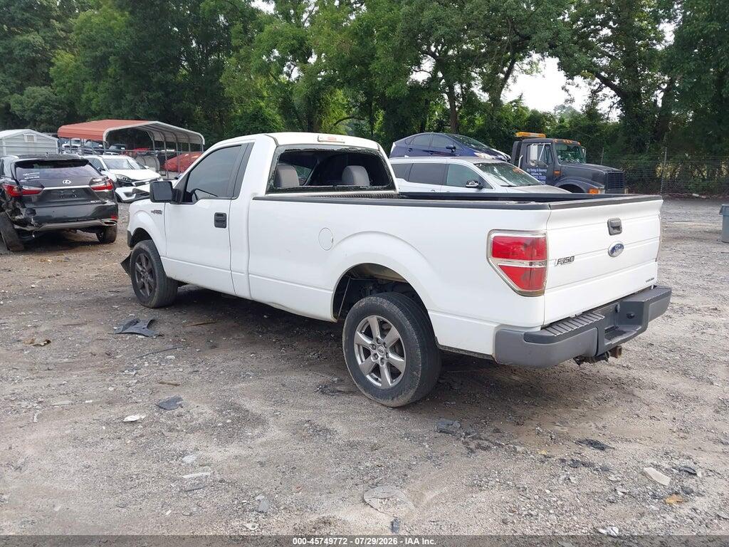 1FTNF1CF6BKD53182 2011 FORD F-150 photo no. 3