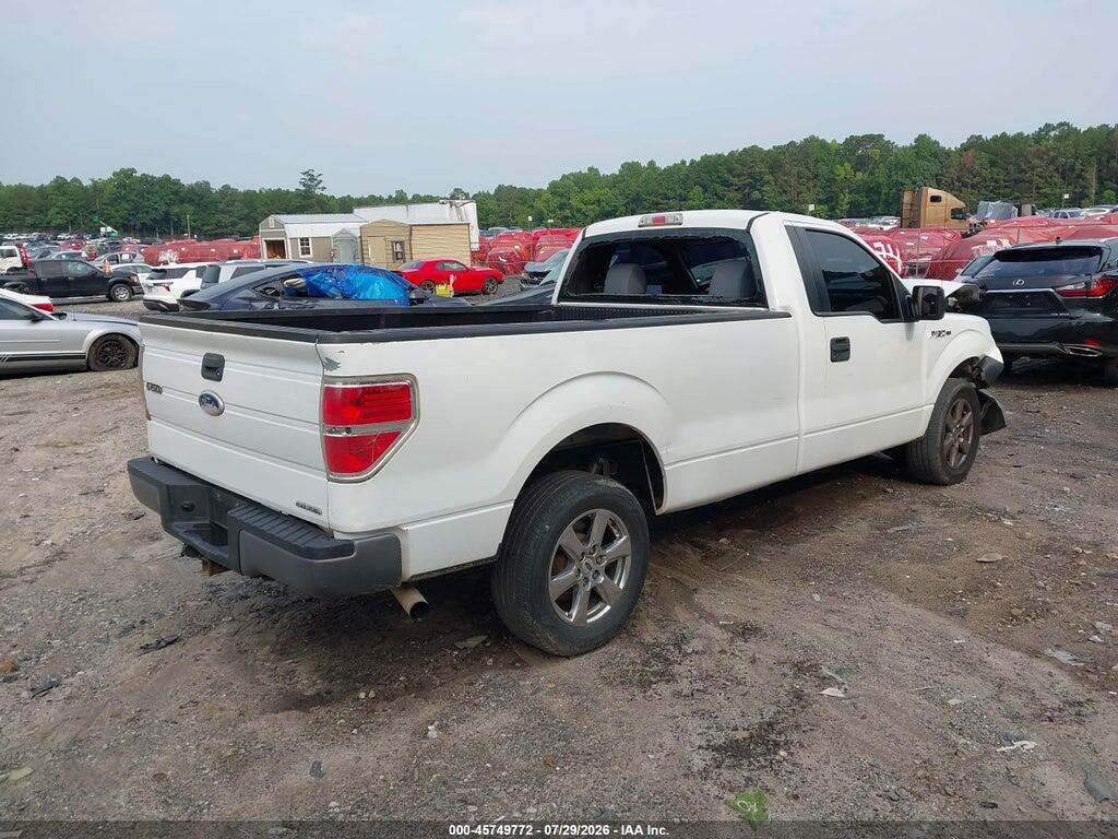 1FTNF1CF6BKD53182 2011 FORD F-150 photo no. 4