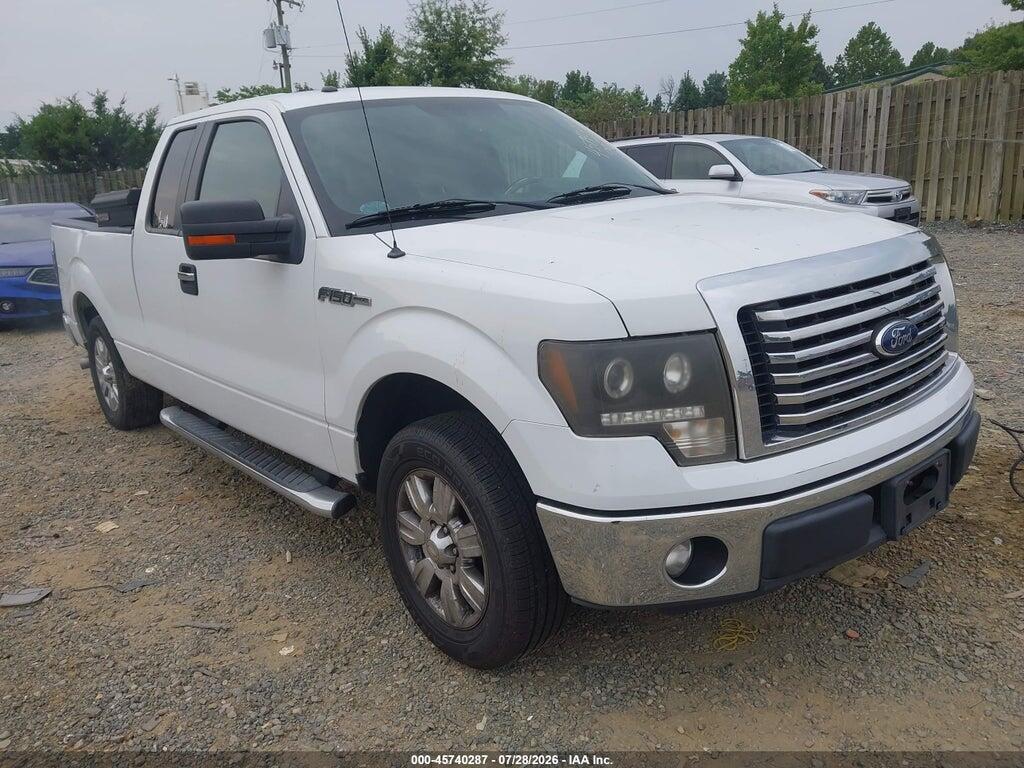 1FTFX1CF9BFC86278 2011 FORD F-150 photo no. 1