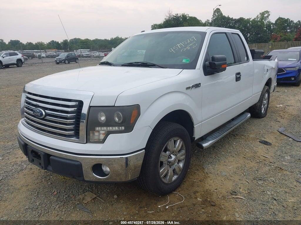 1FTFX1CF9BFC86278 2011 FORD F-150 photo no. 2