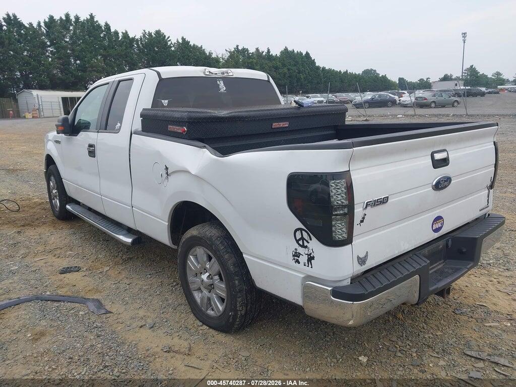 1FTFX1CF9BFC86278 2011 FORD F-150 photo no. 3