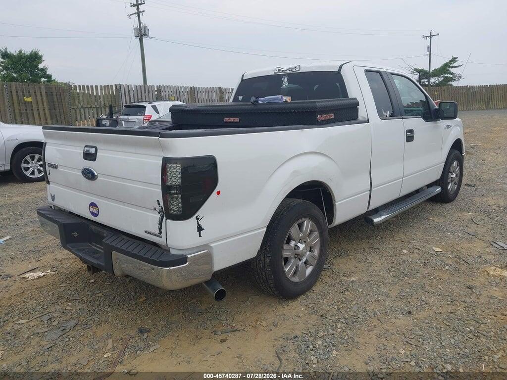 1FTFX1CF9BFC86278 2011 FORD F-150 photo no. 4