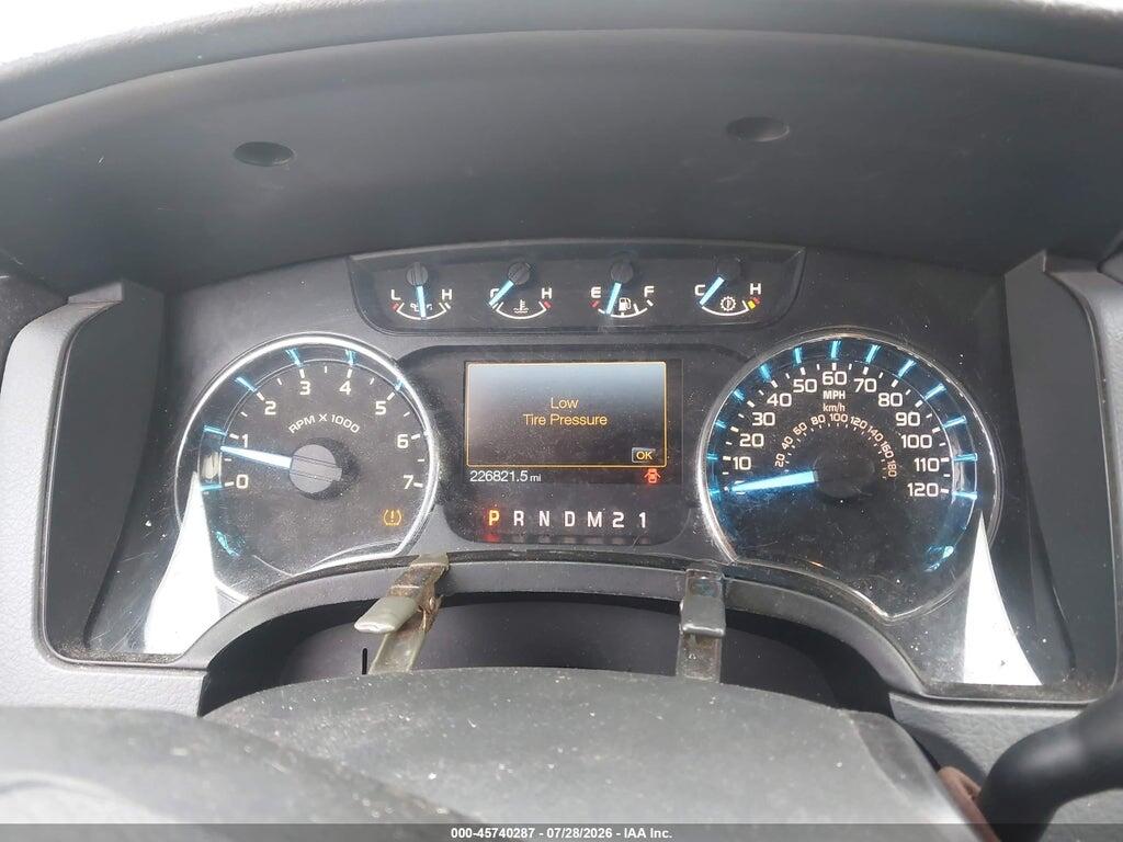 1FTFX1CF9BFC86278 2011 FORD F-150 photo no. 7