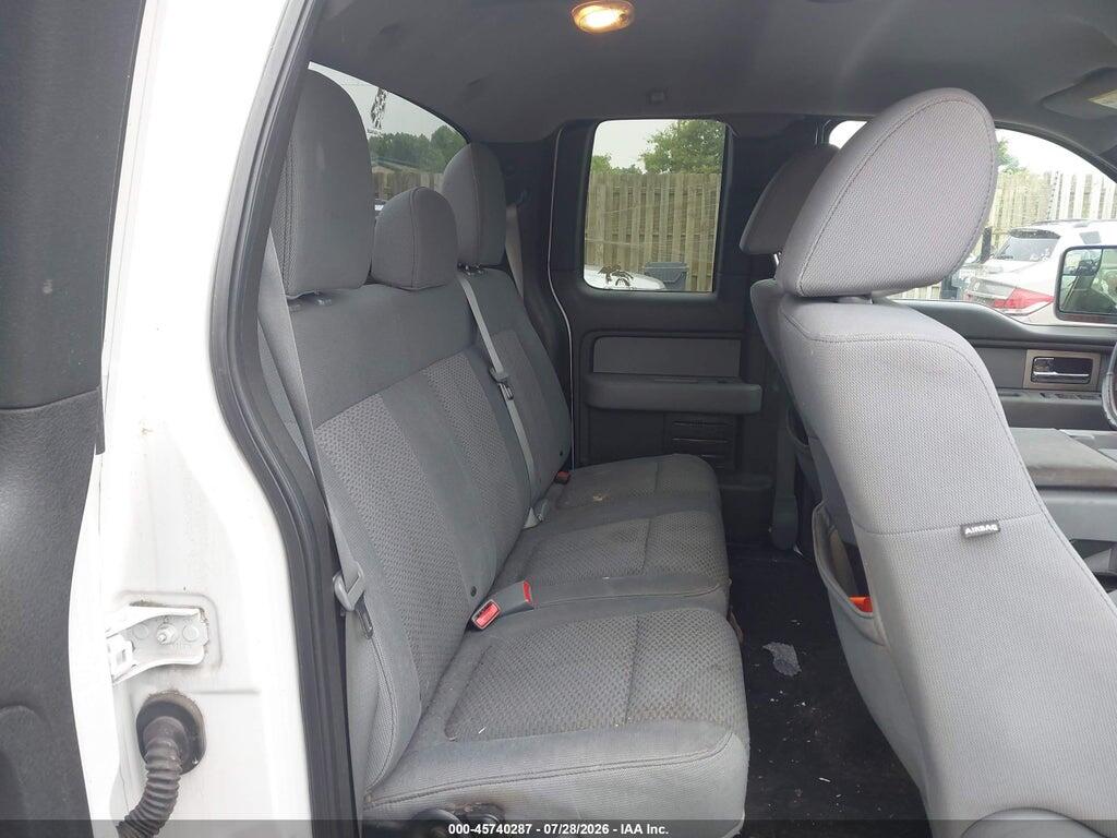 1FTFX1CF9BFC86278 2011 FORD F-150 photo no. 8