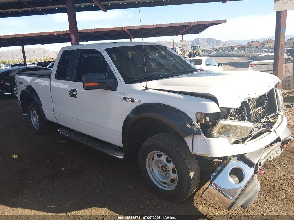 1FTFX1EF0BKD20385 2011 FORD F-150 photo no. 1