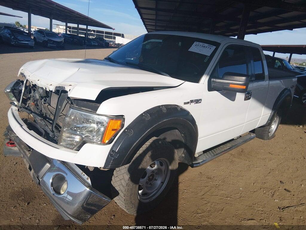 1FTFX1EF0BKD20385 2011 FORD F-150 photo no. 2