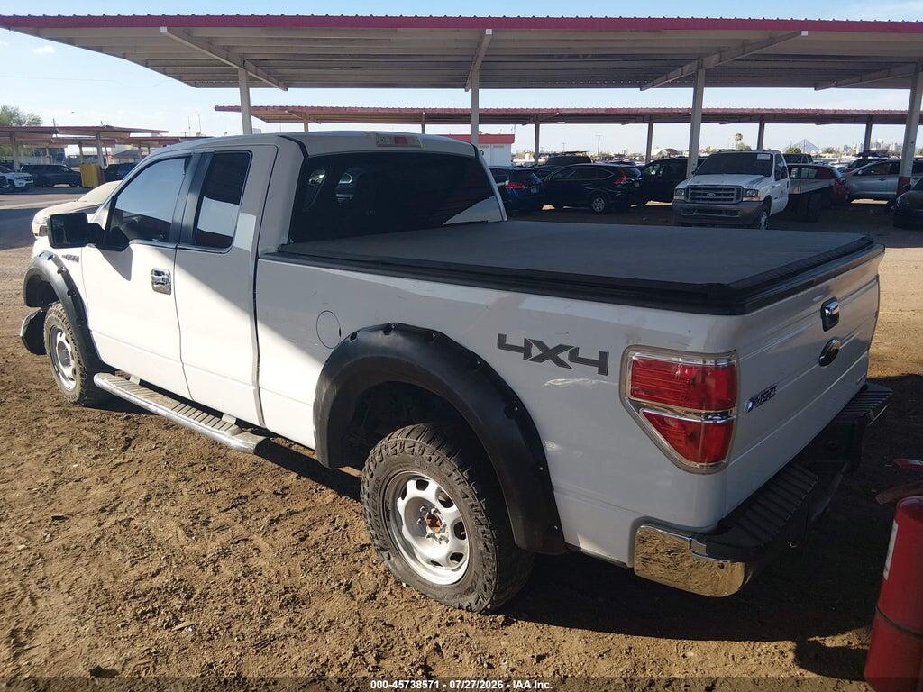 1FTFX1EF0BKD20385 2011 FORD F-150 photo no. 3