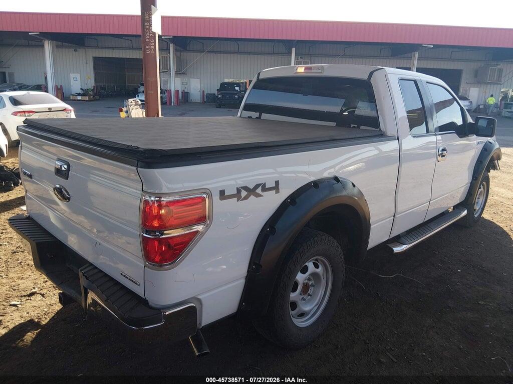 1FTFX1EF0BKD20385 2011 FORD F-150 photo no. 4