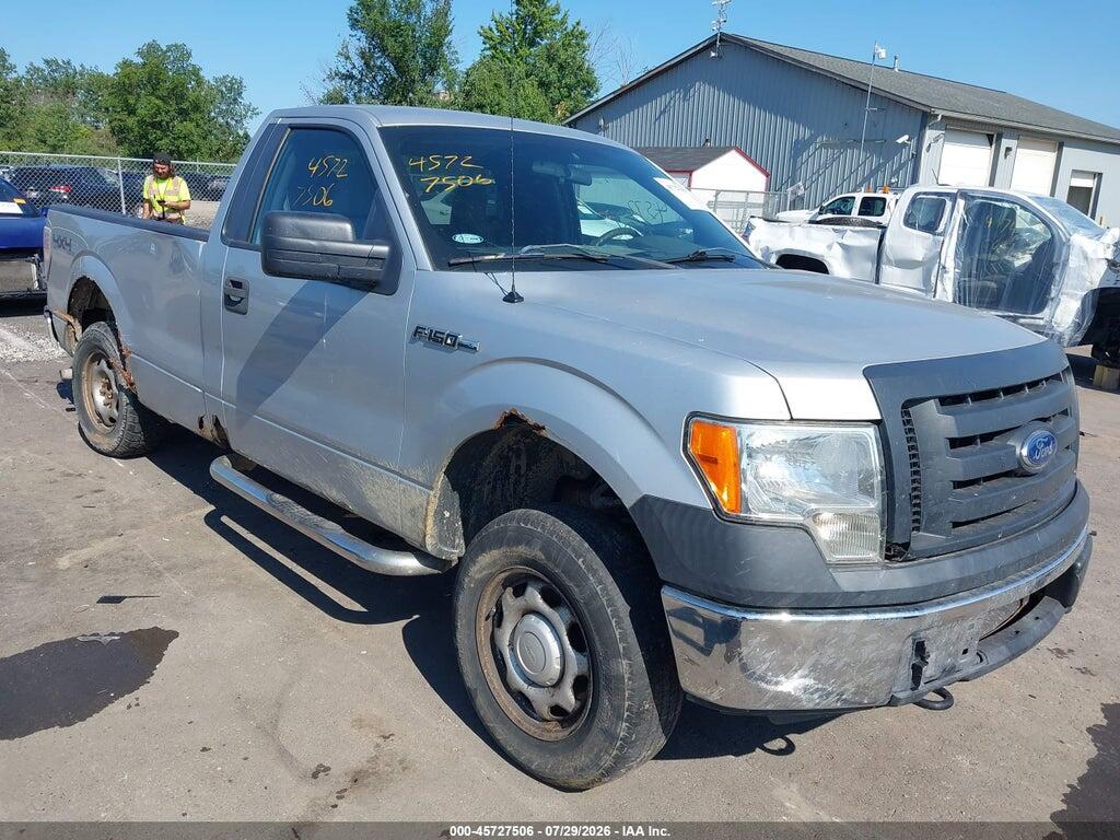 1FTMF1EM3BKE14706 2011 FORD F-150 photo no. 1