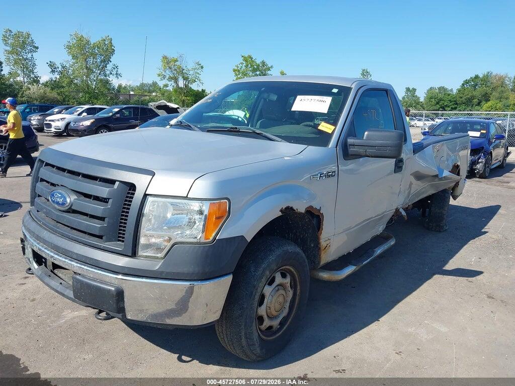 1FTMF1EM3BKE14706 2011 FORD F-150 photo no. 2