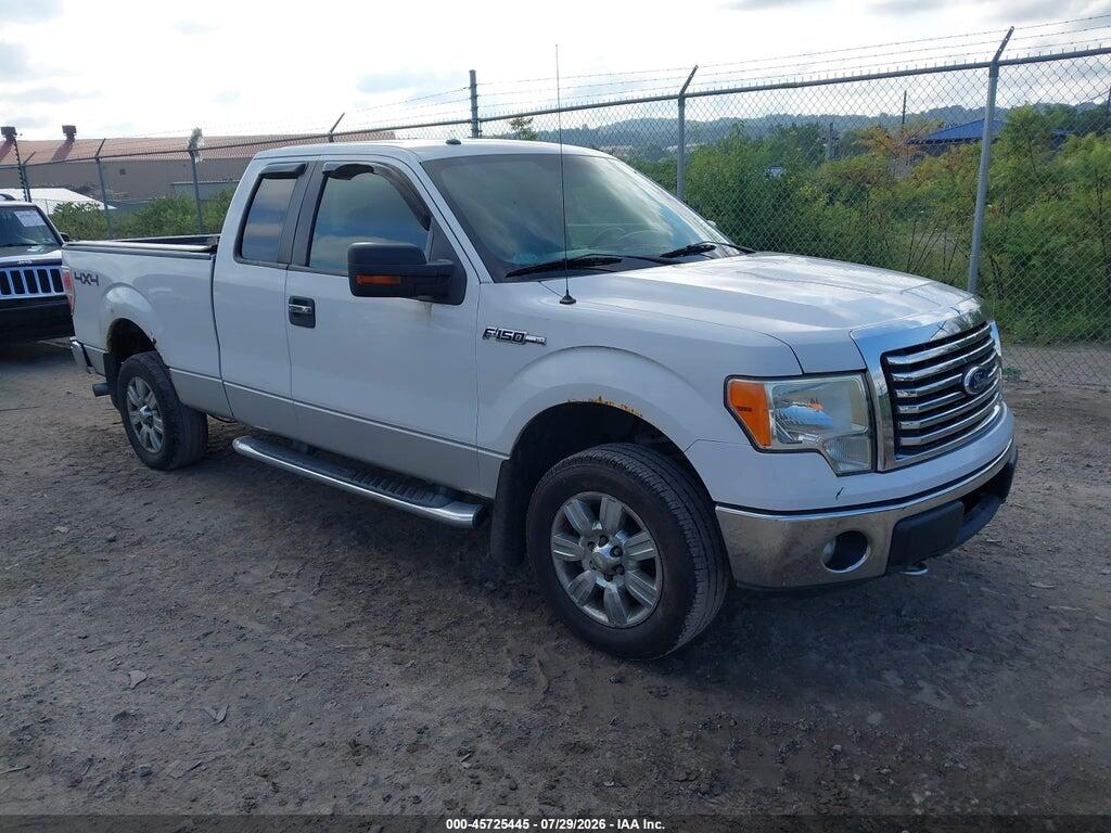 1FTFX1EF4BFC56960 2011 FORD F-150 photo no. 1