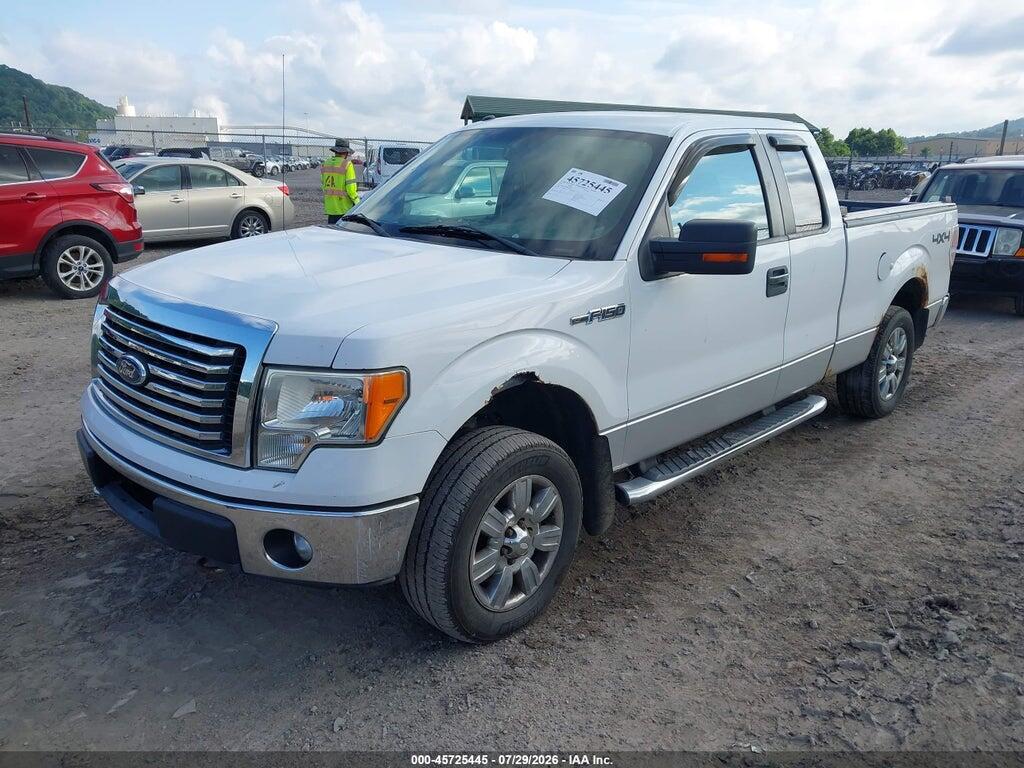 1FTFX1EF4BFC56960 2011 FORD F-150 photo no. 2