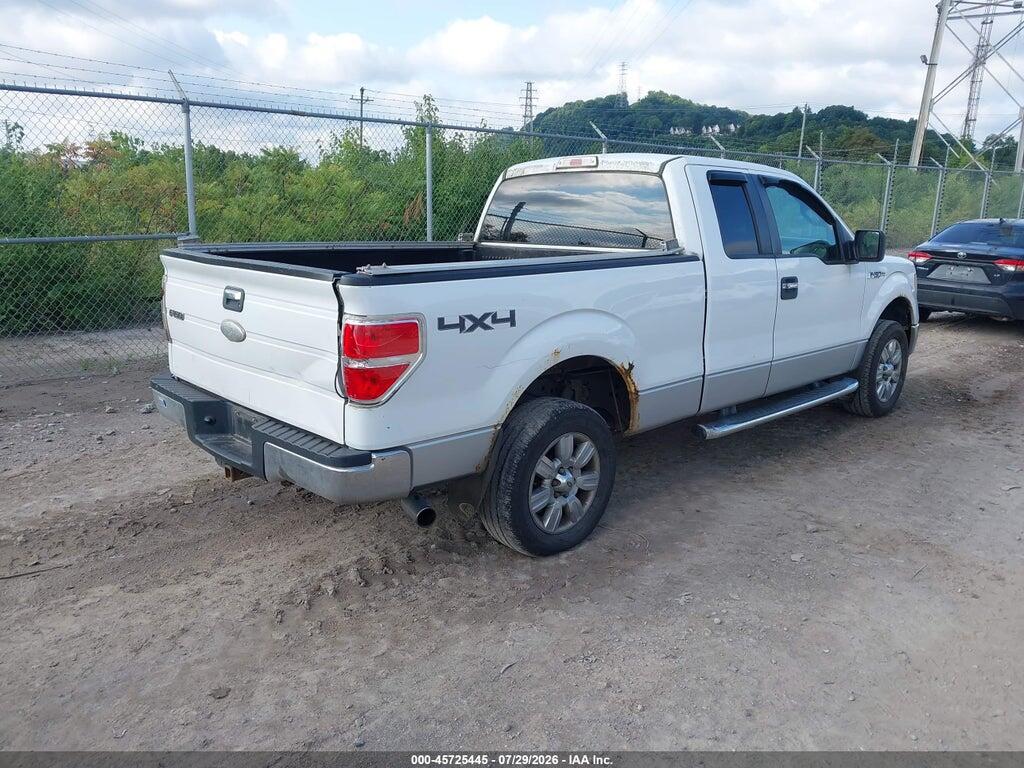 1FTFX1EF4BFC56960 2011 FORD F-150 photo no. 4