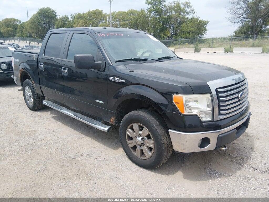 1FTFW1ET3BKE09098 2011 FORD F-150 photo no. 1