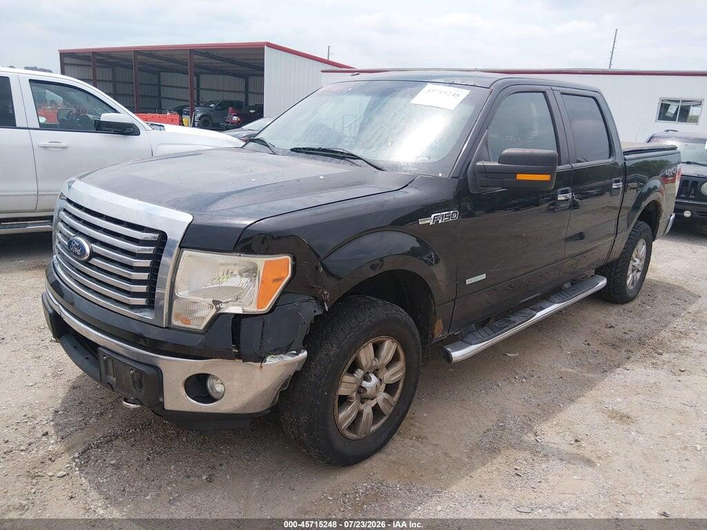 1FTFW1ET3BKE09098 2011 FORD F-150 photo no. 2