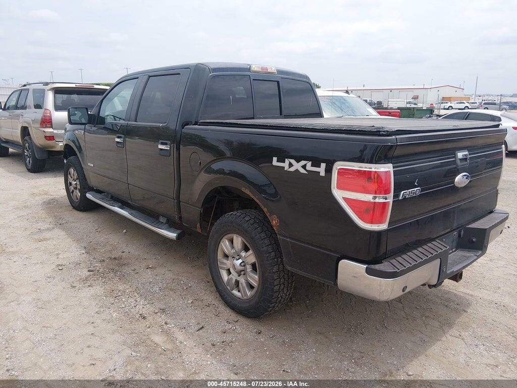 1FTFW1ET3BKE09098 2011 FORD F-150 photo no. 3