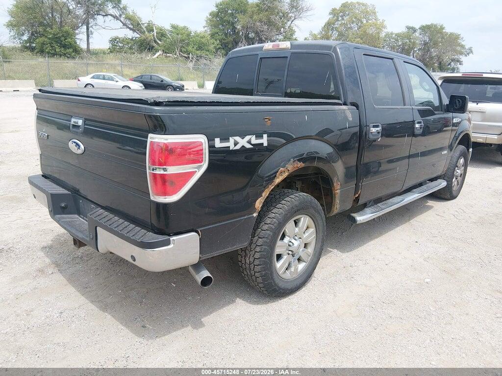 1FTFW1ET3BKE09098 2011 FORD F-150 photo no. 4
