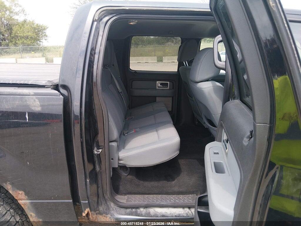 1FTFW1ET3BKE09098 2011 FORD F-150 photo no. 8